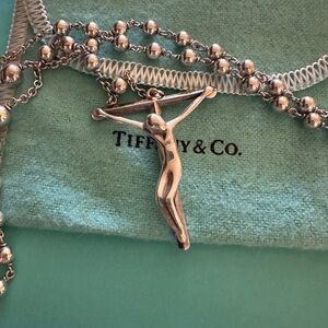 Tiffany & Co. Silver Pendant Necklace